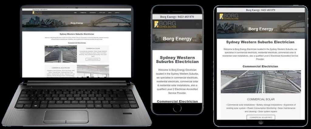 Borg Energy Website