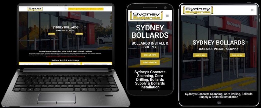 Sydney Bollards Website