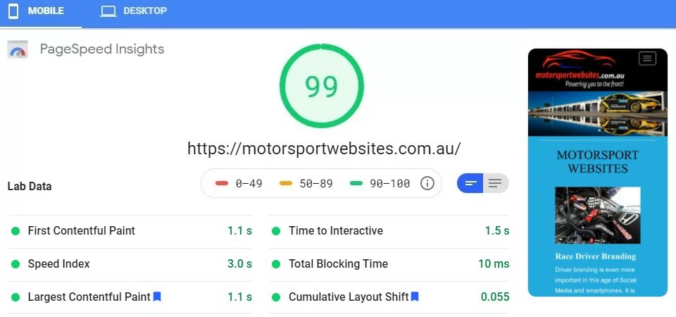 Motorsport Websites