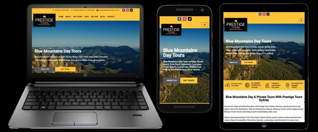 Prestige Tours Sydney - Blue Mountains Day Tours