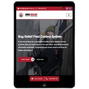 Bug Relief Sydney Pest Control