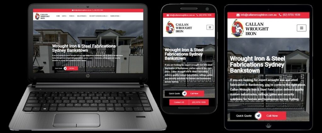 Callan Wrought Iron