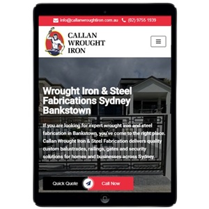 Callan Wrought Iron Sydney